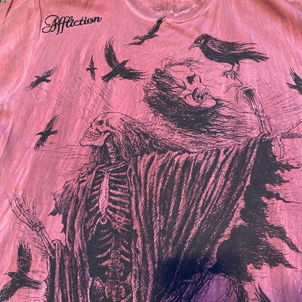 Pink Affliction Tee - Picture 3 of 4